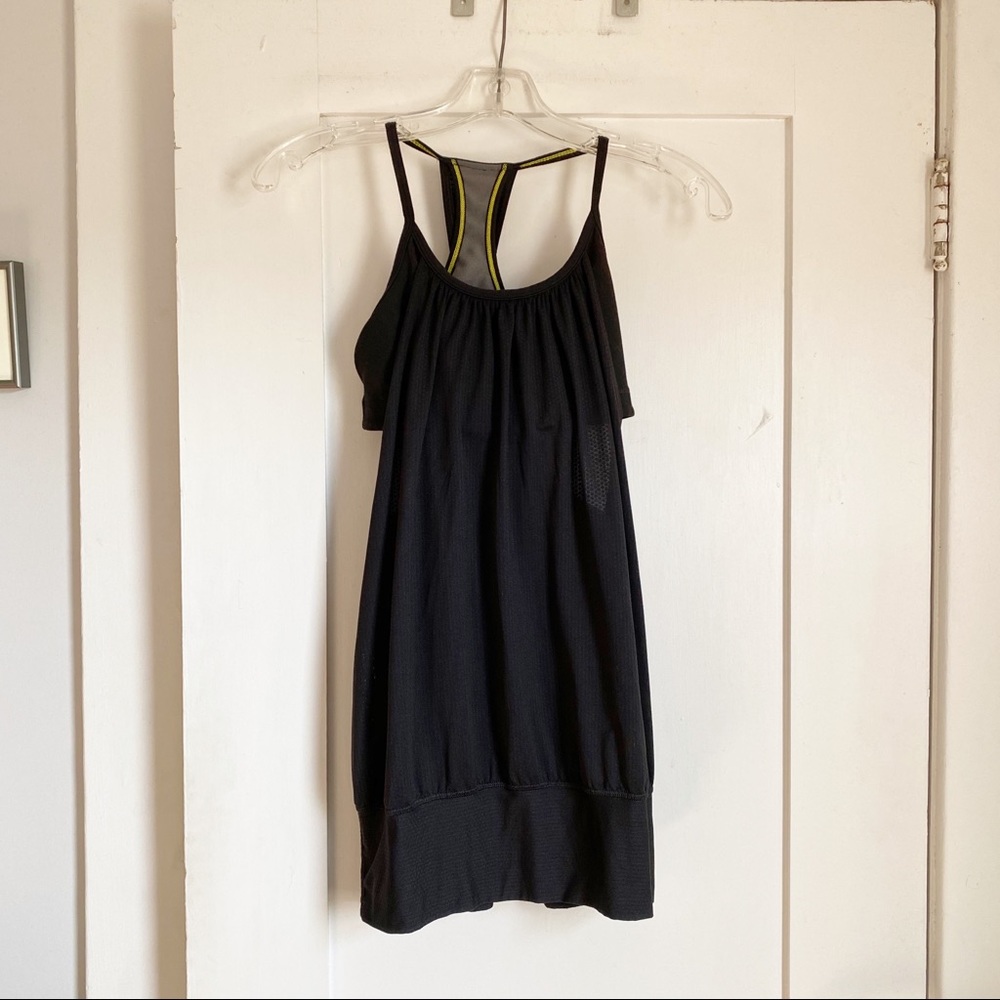 Lululemon No Limits Black Tank Top